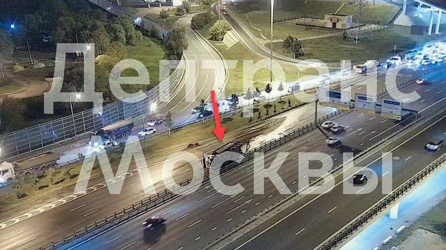 Крупное ДТП с пострадавшими произошло на Ярославском шоссе в Подмосковье